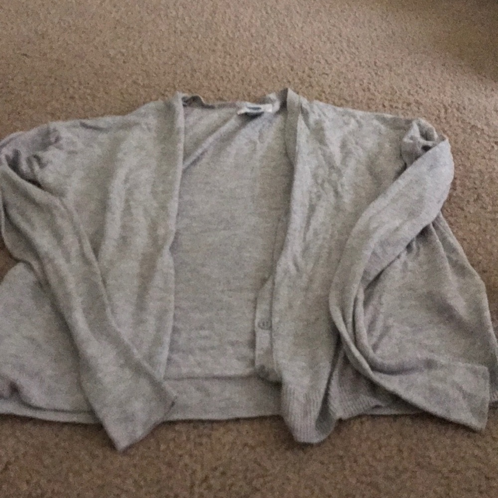 Button up cardigan